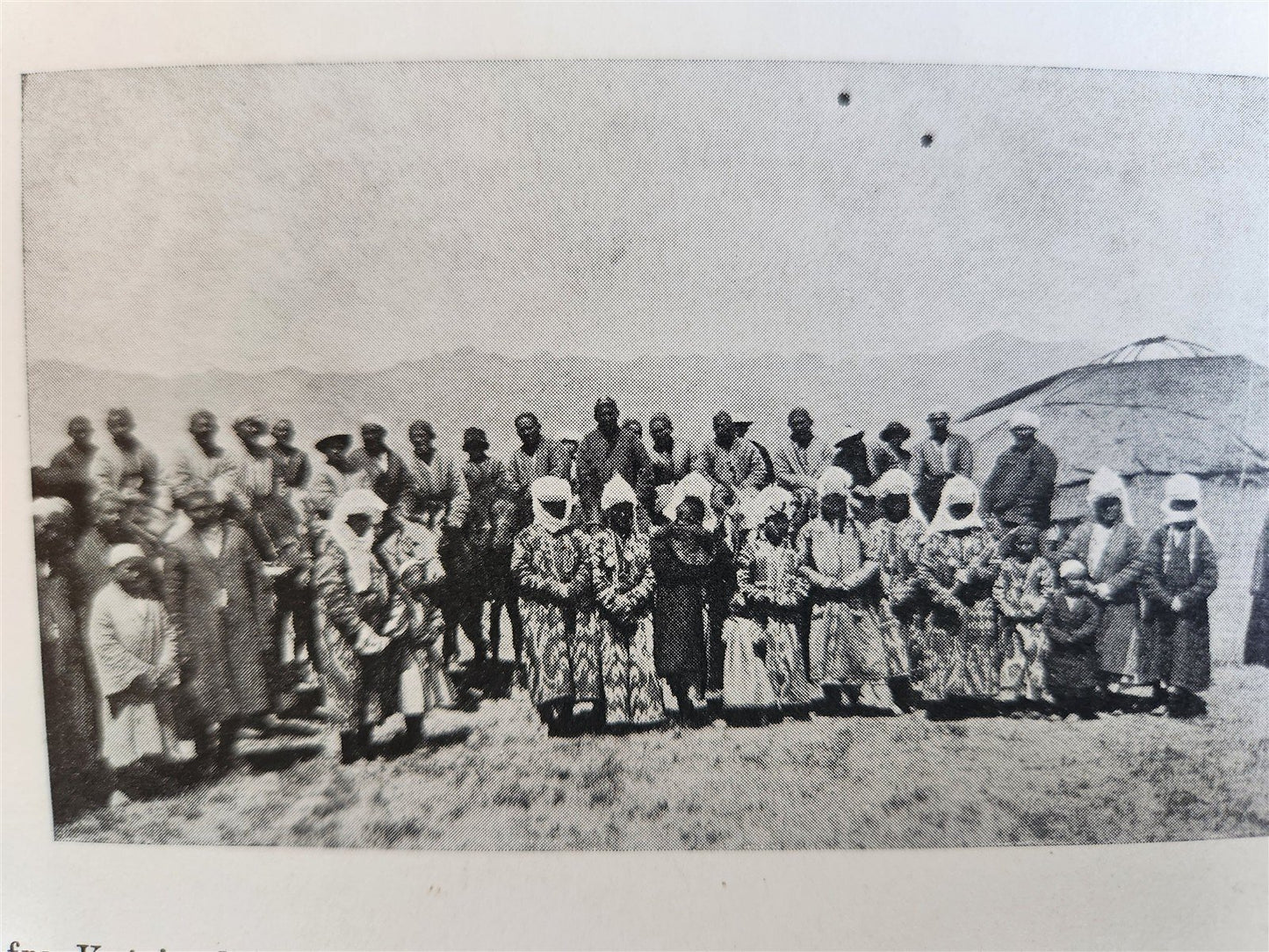 1941 FROM SAMARKAND to PEKING by Mannerheim antique in DANISH ILLUSTRATED