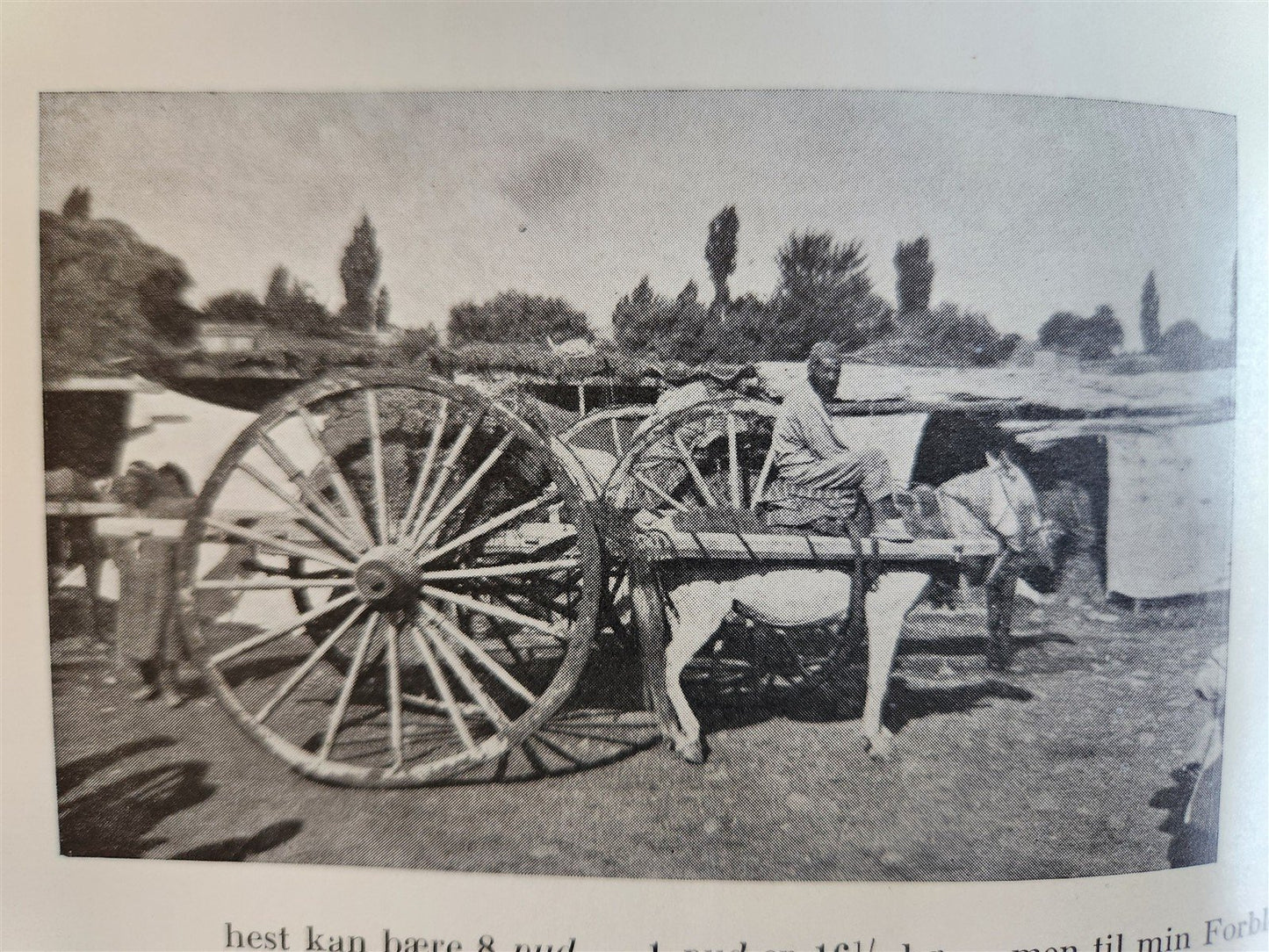 1941 FROM SAMARKAND to PEKING by Mannerheim antique in DANISH ILLUSTRATED