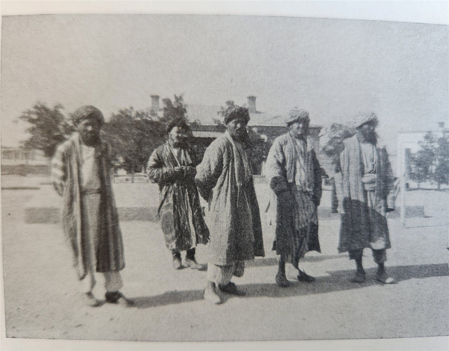 1941 FROM SAMARKAND to PEKING by Mannerheim antique in DANISH ILLUSTRATED