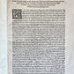 1561 COMMENTARY on BIBLE BOOK OF JUDGES by Peter Martyr Vermigli antique VELLUM