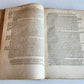 1561 COMMENTARY on BIBLE BOOK OF JUDGES by Peter Martyr Vermigli antique VELLUM