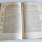 1561 COMMENTARY on BIBLE BOOK OF JUDGES by Peter Martyr Vermigli antique VELLUM