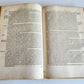 1561 COMMENTARY on BIBLE BOOK OF JUDGES by Peter Martyr Vermigli antique VELLUM