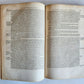 1561 COMMENTARY on BIBLE BOOK OF JUDGES by Peter Martyr Vermigli antique VELLUM