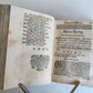 1701 RARE SERMONS of Trauner 2 VOLUMES antique scarce PIGSKIN BINDING