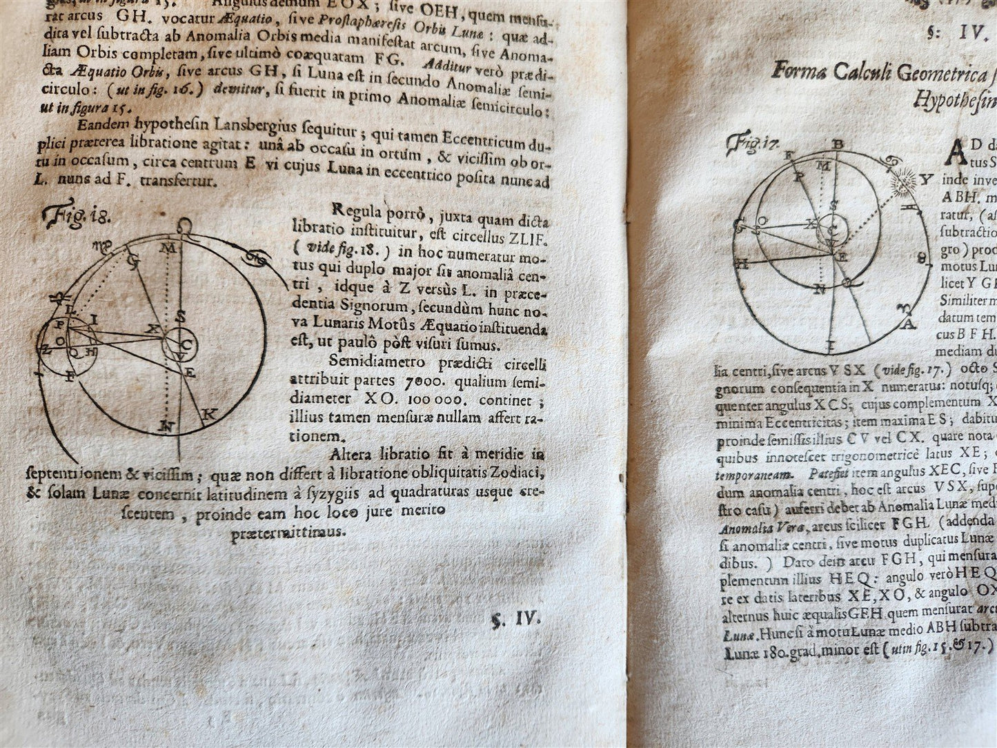 1682 ASTRONOMY ECLIPSES antique Tenebrae Summatim Illustratae Doctrina Eclipsium