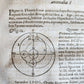 1682 ASTRONOMY ECLIPSES antique Tenebrae Summatim Illustratae Doctrina Eclipsium