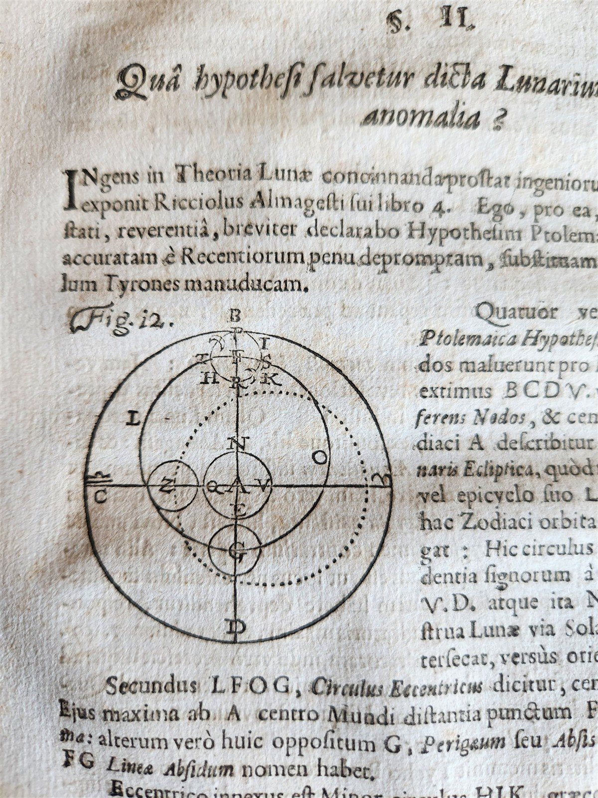 1682 ASTRONOMY ECLIPSES antique Tenebrae Summatim Illustratae Doctrina Eclipsium