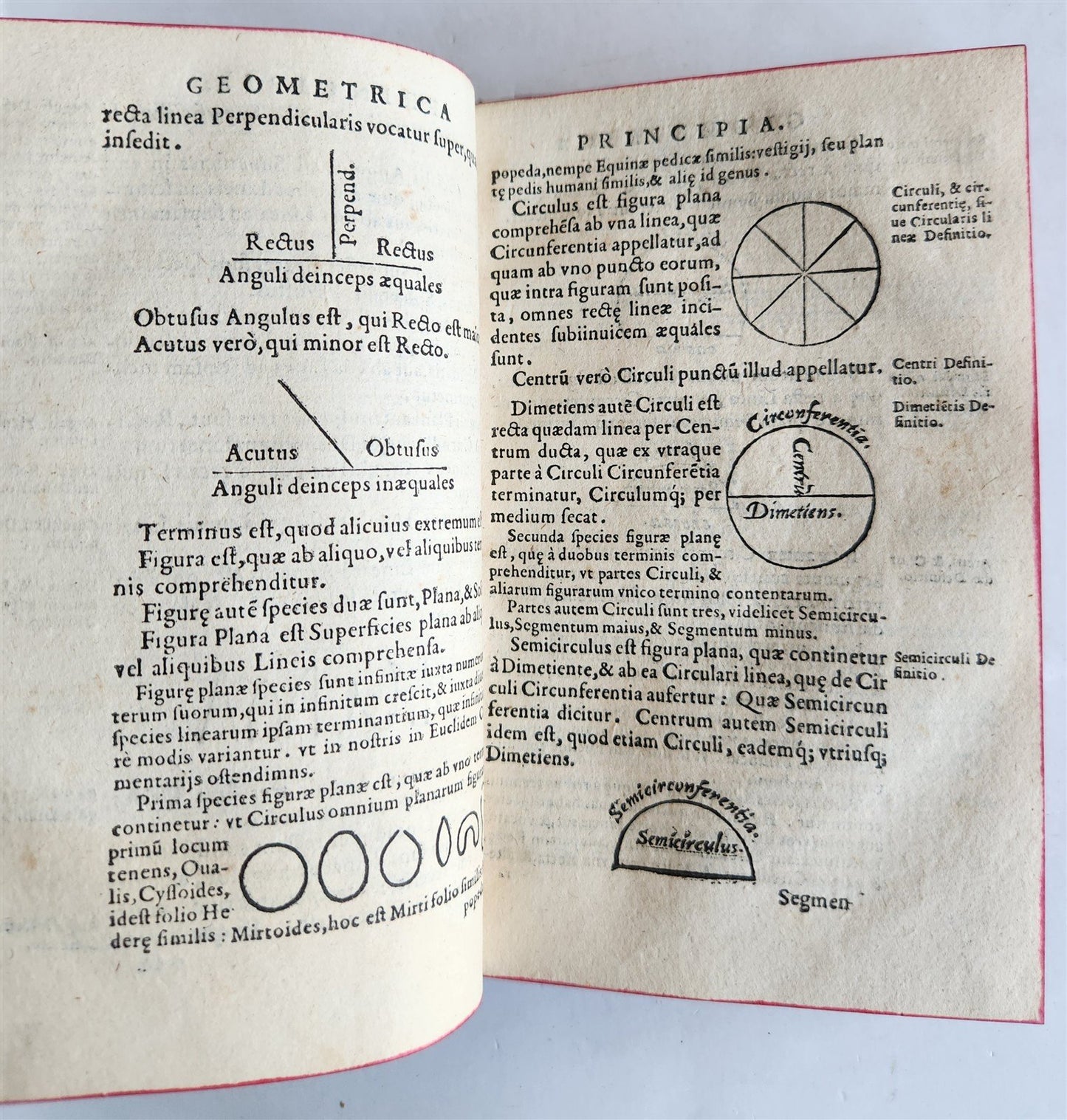 1585 COSMOGRAPHIA by Francesco Barozzi antique ILLUSTRATED 16th CENTURY rare