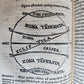 1585 COSMOGRAPHIA by Francesco Barozzi antique ILLUSTRATED 16th CENTURY rare