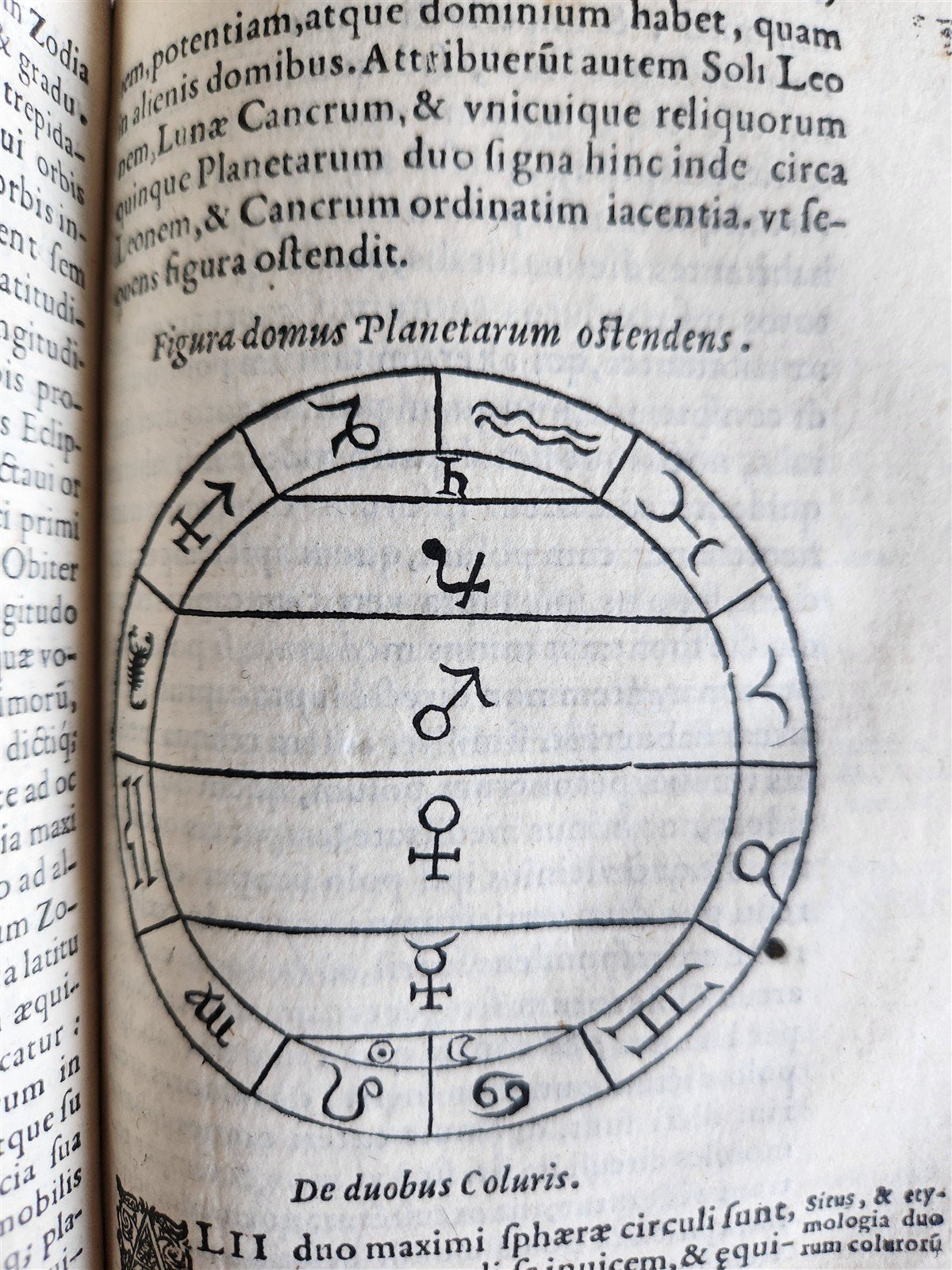 1585 COSMOGRAPHIA by Francesco Barozzi antique ILLUSTRATED 16th CENTURY rare