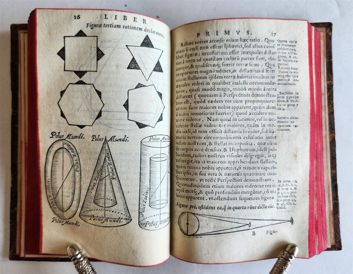 1585 COSMOGRAPHIA by Francesco Barozzi antique ILLUSTRATED 16th CENTURY rare