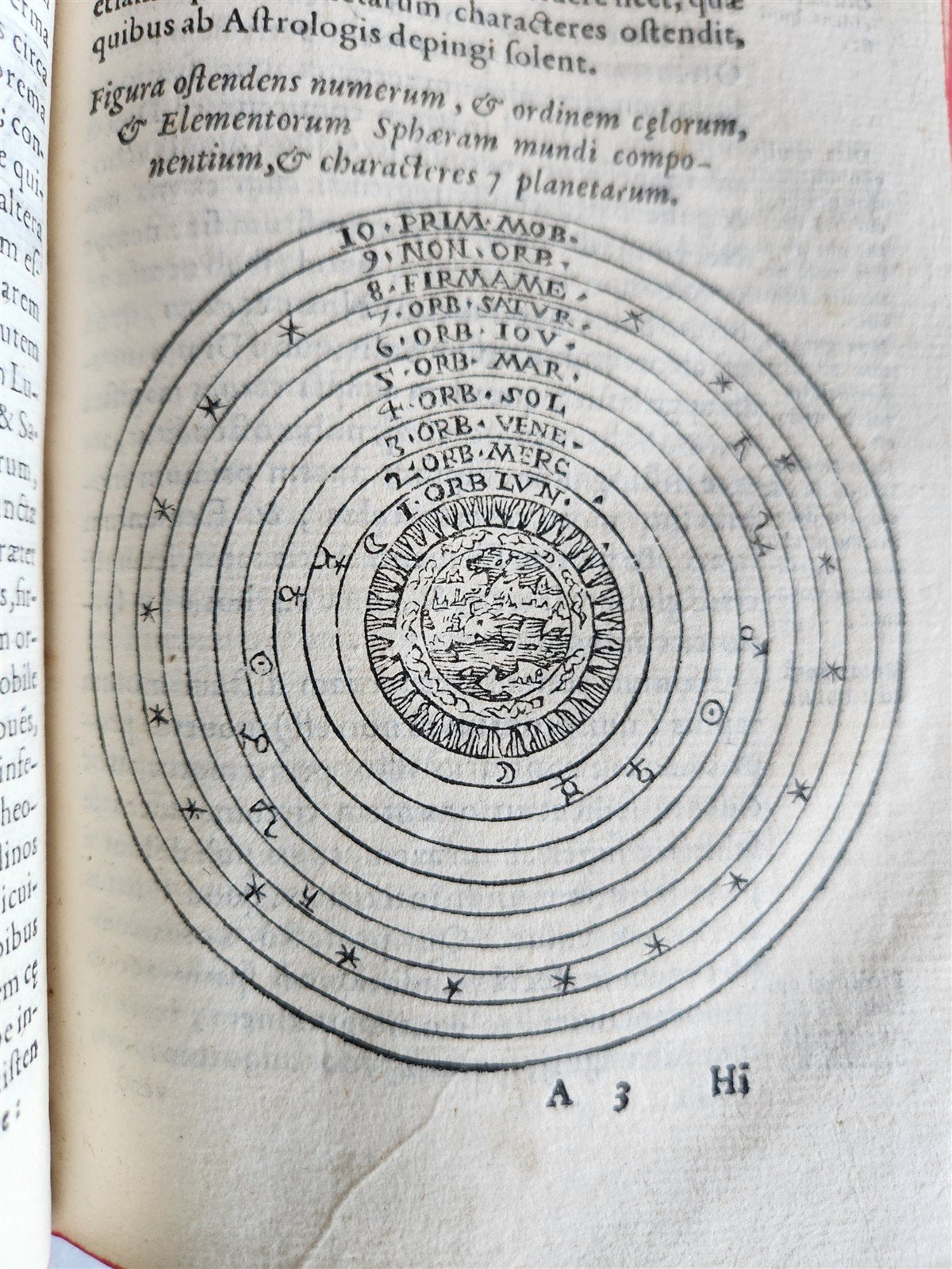 1585 COSMOGRAPHIA by Francesco Barozzi antique ILLUSTRATED 16th CENTURY rare