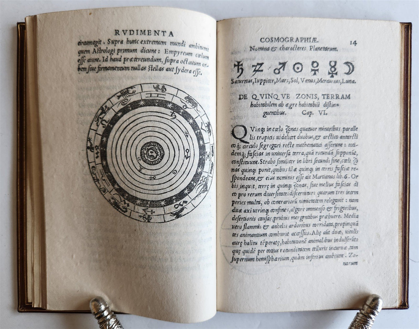 1533 POST-INCUNABULA COSMOGRAPHIA by PETRUS APIANUS antique ILLUSTRATED