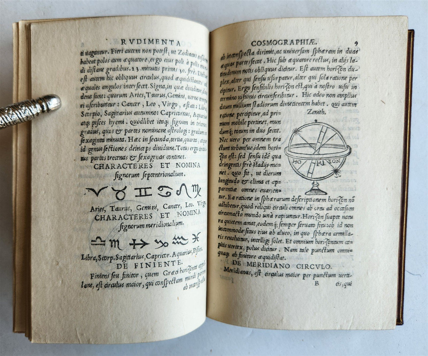 1533 POST-INCUNABULA COSMOGRAPHIA by PETRUS APIANUS antique ILLUSTRATED