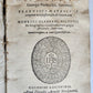 1581 ASTRONOMY Theoricae Novae Planetarum Georg PEURBACH & SACROBOSCO antique