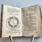 1581 ASTRONOMY Theoricae Novae Planetarum Georg PEURBACH & SACROBOSCO antique