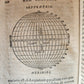 1581 ASTRONOMY Theoricae Novae Planetarum Georg PEURBACH & SACROBOSCO antique
