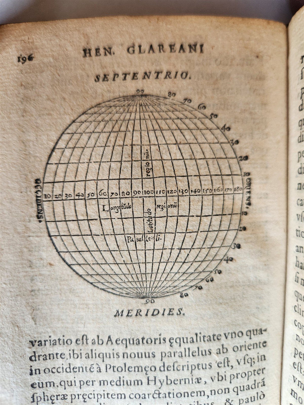 1581 ASTRONOMY Theoricae Novae Planetarum Georg PEURBACH & SACROBOSCO antique