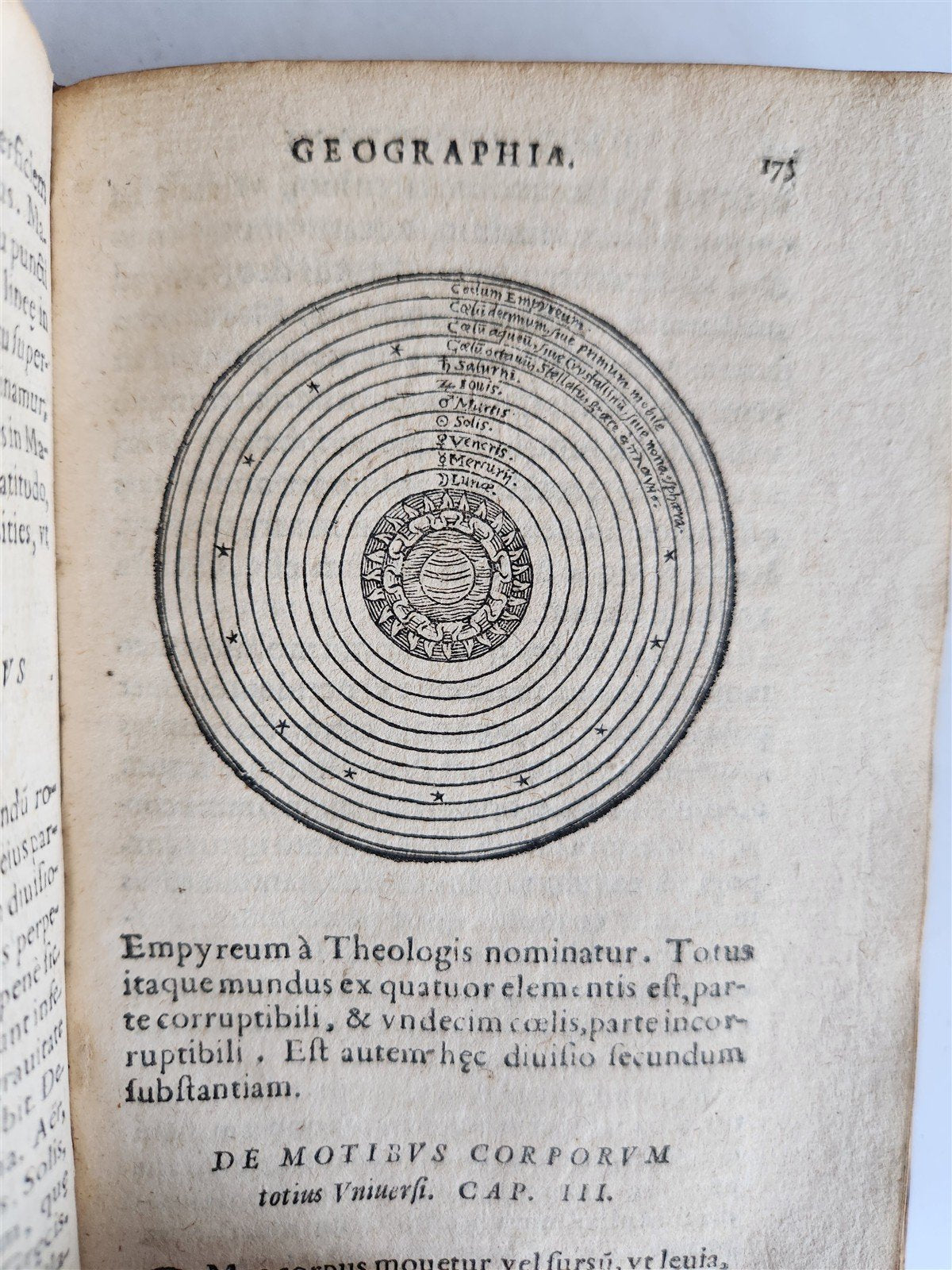 1581 ASTRONOMY Theoricae Novae Planetarum Georg PEURBACH & SACROBOSCO antique