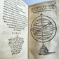 1581 ASTRONOMY Theoricae Novae Planetarum Georg PEURBACH & SACROBOSCO antique