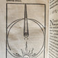 1581 ASTRONOMY Theoricae Novae Planetarum Georg PEURBACH & SACROBOSCO antique