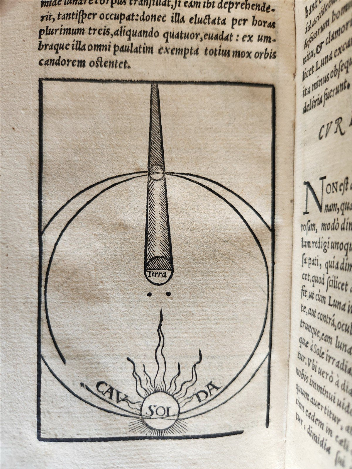 1581 ASTRONOMY Theoricae Novae Planetarum Georg PEURBACH & SACROBOSCO antique