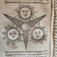 1581 ASTRONOMY Theoricae Novae Planetarum Georg PEURBACH & SACROBOSCO antique