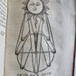 1581 ASTRONOMY Theoricae Novae Planetarum Georg PEURBACH & SACROBOSCO antique
