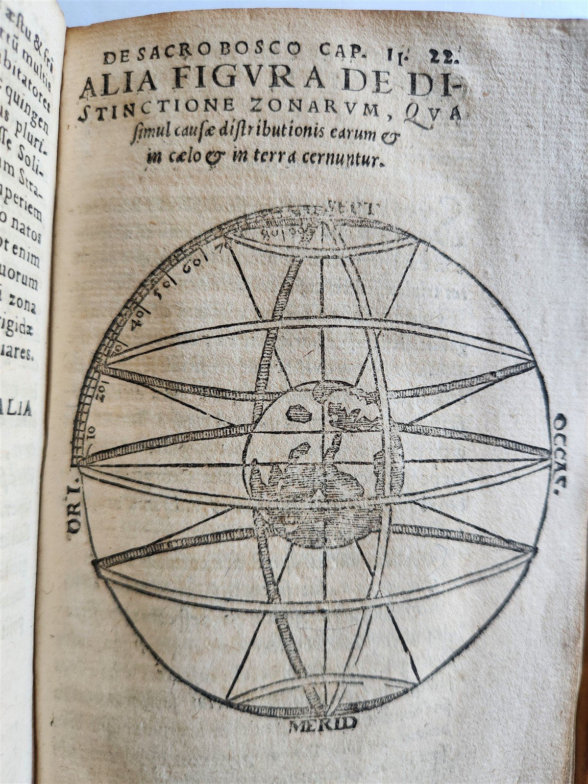 1581 ASTRONOMY Theoricae Novae Planetarum Georg PEURBACH & SACROBOSCO antique