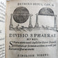 1581 ASTRONOMY Theoricae Novae Planetarum Georg PEURBACH & SACROBOSCO antique
