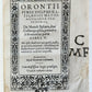 1542 ASTRONOMY De Mundi Sphaera sive Cosmographia primave Astronomiae antique