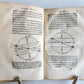 1542 ASTRONOMY De Mundi Sphaera sive Cosmographia primave Astronomiae antique