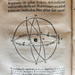 1542 ASTRONOMY De Mundi Sphaera sive Cosmographia primave Astronomiae antique