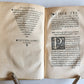 1542 ASTRONOMY De Mundi Sphaera sive Cosmographia primave Astronomiae antique