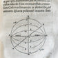 1542 ASTRONOMY De Mundi Sphaera sive Cosmographia primave Astronomiae antique