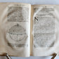 1542 ASTRONOMY De Mundi Sphaera sive Cosmographia primave Astronomiae antique