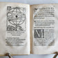 1542 ASTRONOMY De Mundi Sphaera sive Cosmographia primave Astronomiae antique