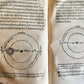 1542 ASTRONOMY De Mundi Sphaera sive Cosmographia primave Astronomiae antique