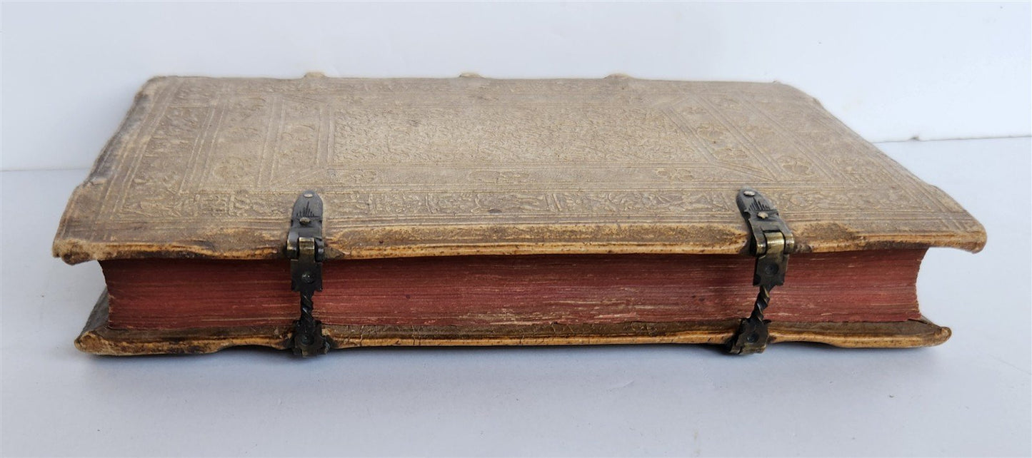 1553 ASTRONOMY Elucidatio Fabricae Ususque Astrolabii by J. STOEFFLER antique