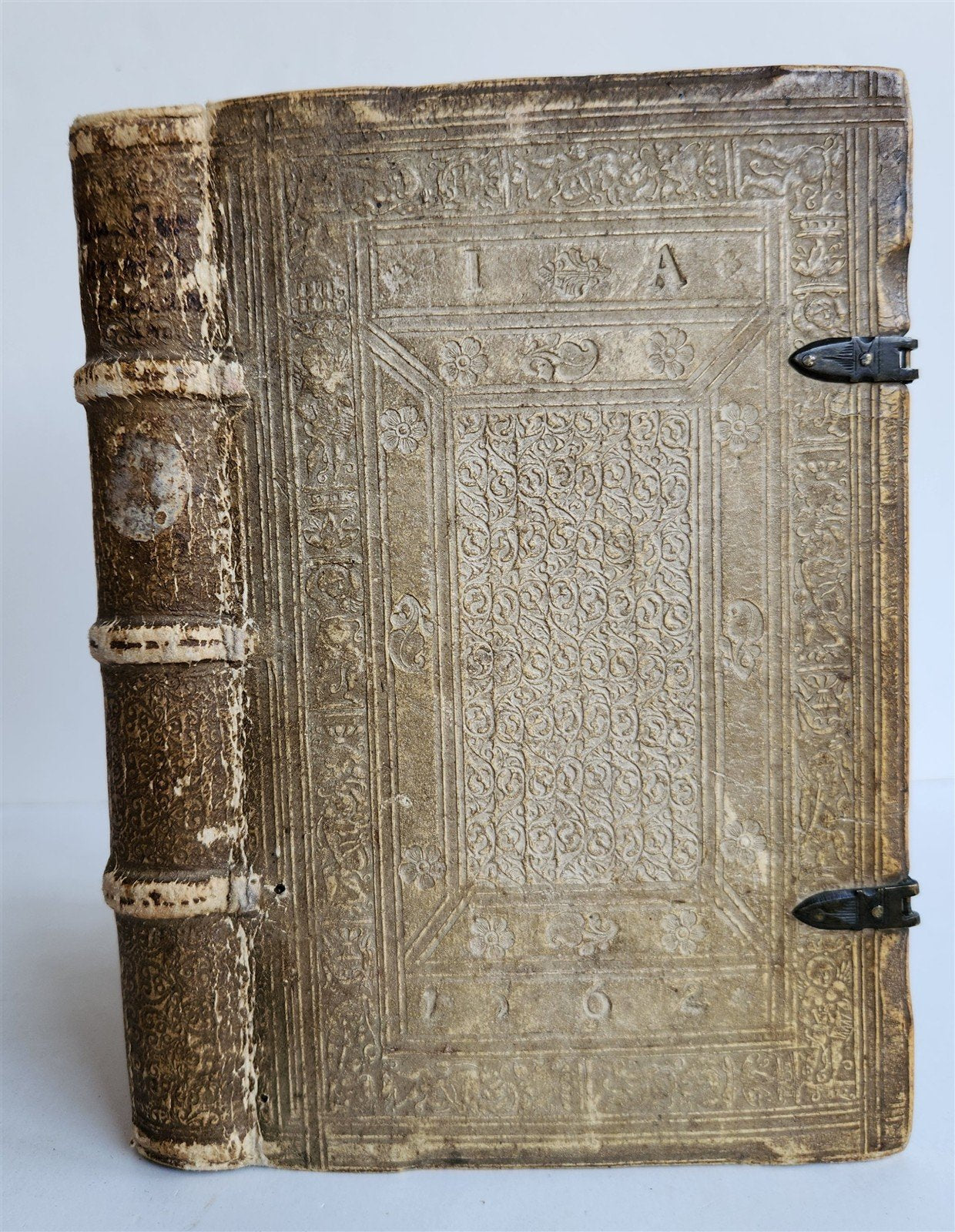 1553 ASTRONOMY Elucidatio Fabricae Ususque Astrolabii by J. STOEFFLER antique