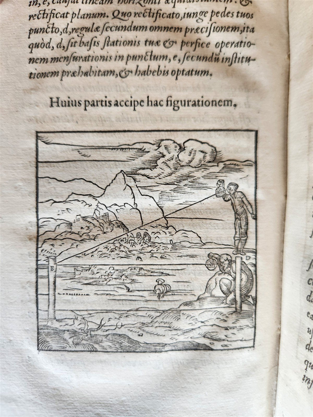 1553 ASTRONOMY Elucidatio Fabricae Ususque Astrolabii by J. STOEFFLER antique