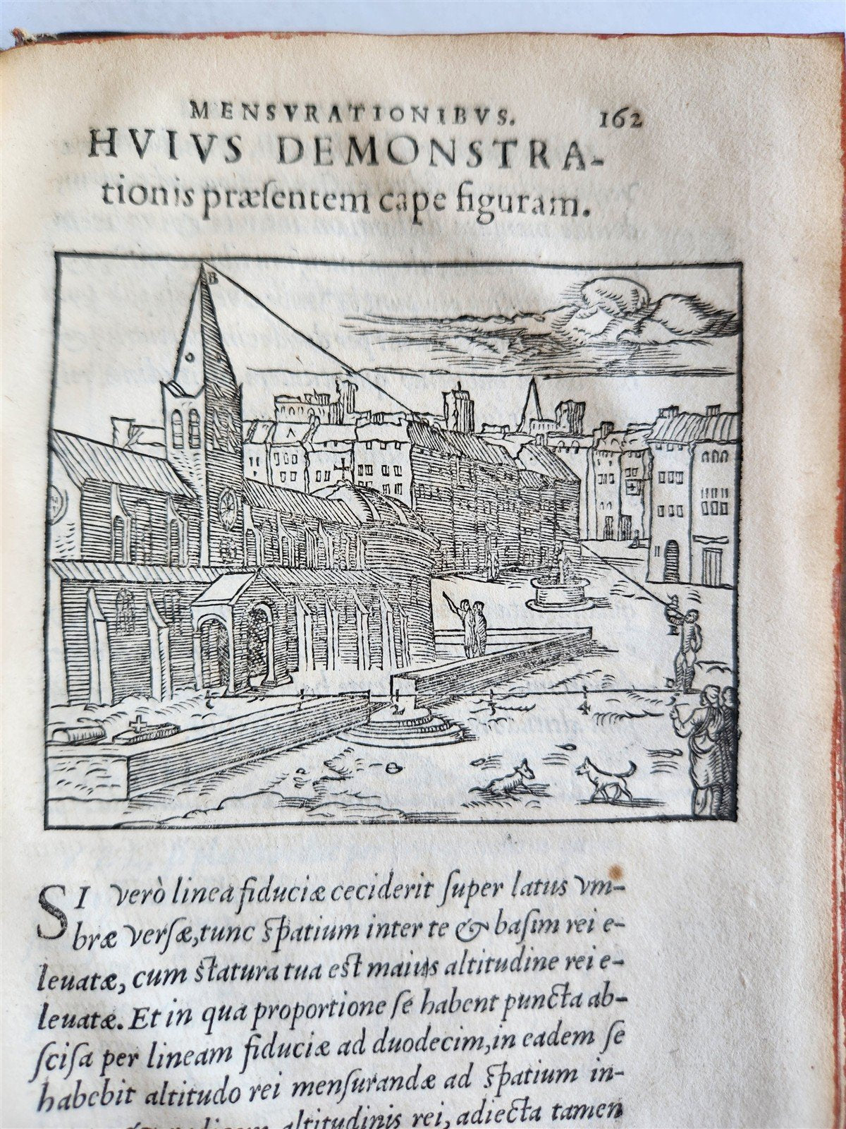 1553 ASTRONOMY Elucidatio Fabricae Ususque Astrolabii by J. STOEFFLER antique