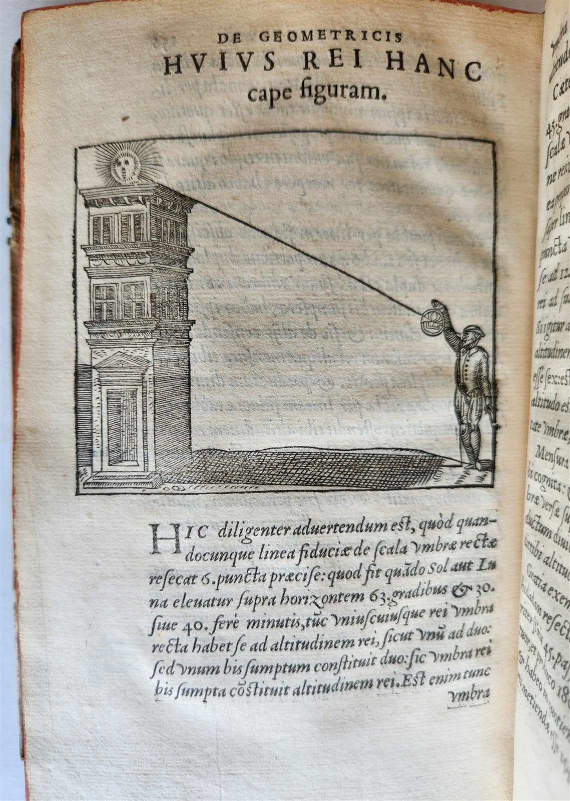 1553 ASTRONOMY Elucidatio Fabricae Ususque Astrolabii by J. STOEFFLER antique
