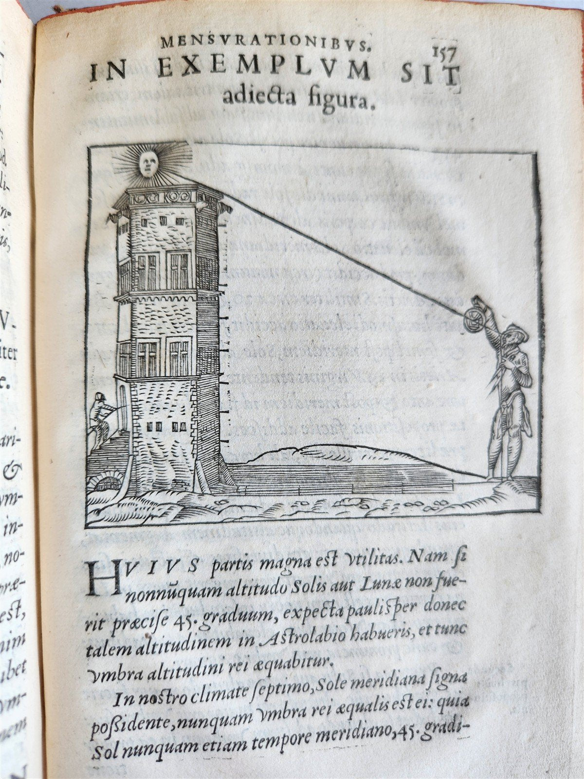 1553 ASTRONOMY Elucidatio Fabricae Ususque Astrolabii by J. STOEFFLER antique