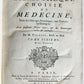1761 MEDICAL TREATISE ILLUSTRATED ANATOMY by Francois PLANQUE antique V.6