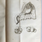 1761 MEDICAL TREATISE ILLUSTRATED ANATOMY by Francois PLANQUE antique V.6