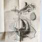1761 MEDICAL TREATISE ILLUSTRATED ANATOMY by Francois PLANQUE antique V.6