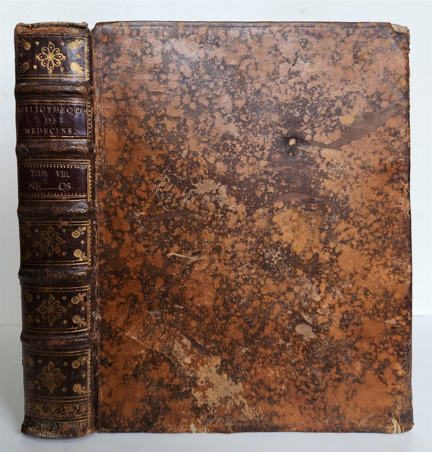 1763 MEDICAL TREATISE ILLUSTRATED ANATOMY by Francois PLANQUE antique V. 8