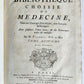 1763 MEDICAL TREATISE ILLUSTRATED ANATOMY by Francois PLANQUE antique V. 8